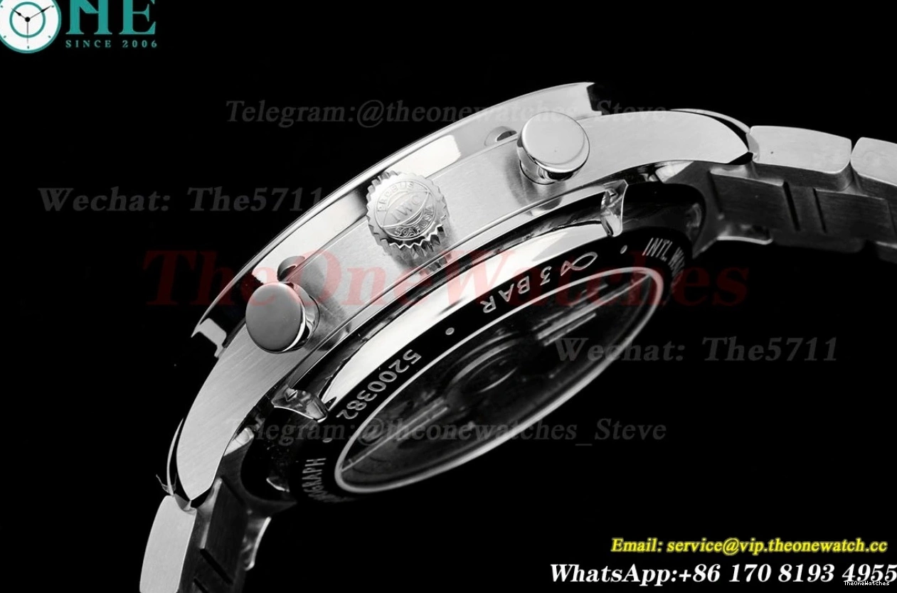 SS Portuguese White Dial SS Chrono V6SF 41mm A69355 0321